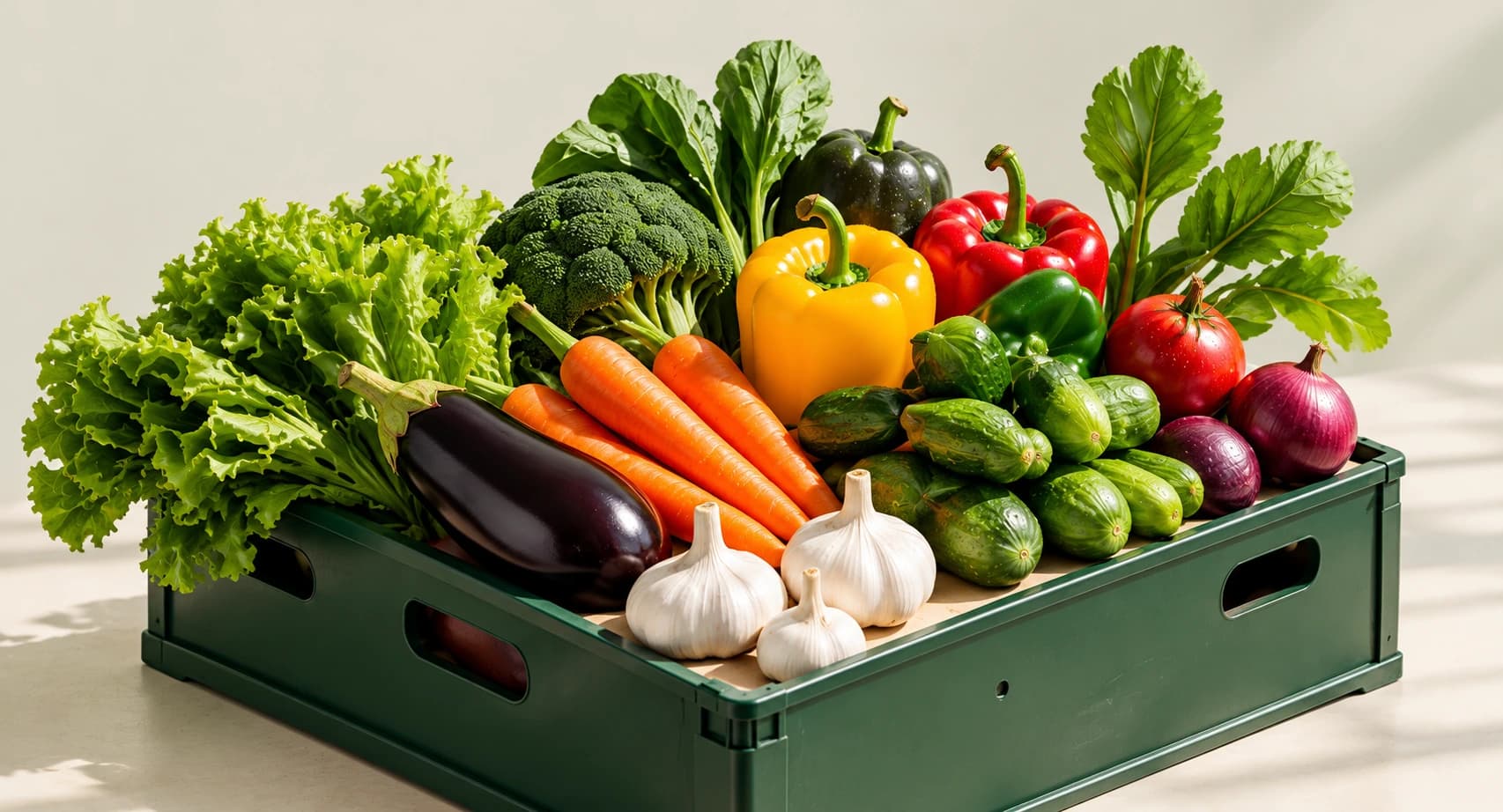 Fresh vegetables supplier for UAE businesses